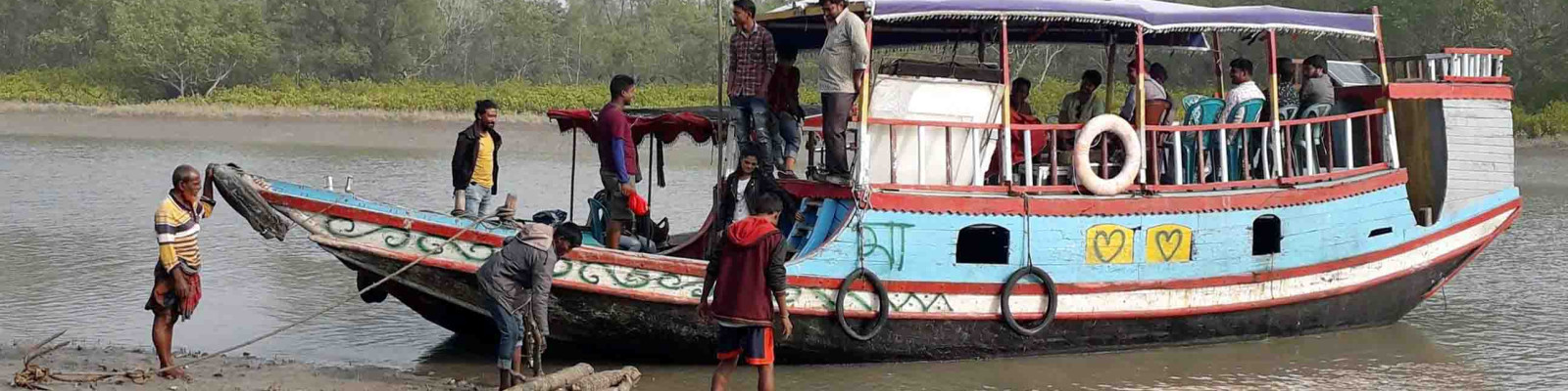 Cover image of Maria Tourism Trawler Service
