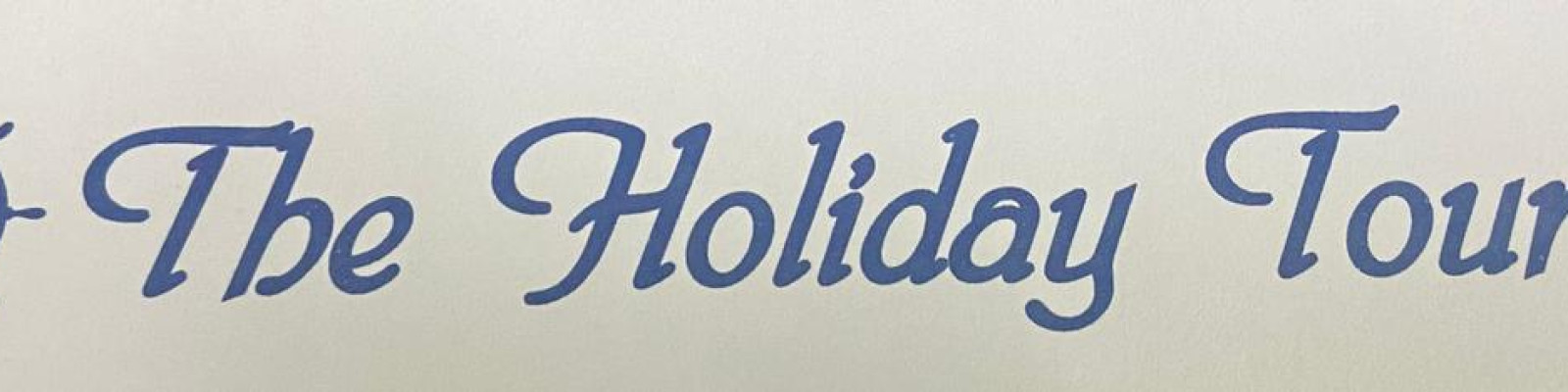 Cover image of The Holiday Tourism