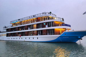 Cover image of MV Alaska